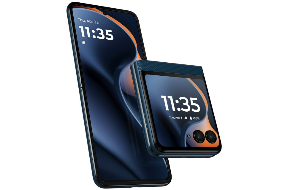 QTモバイル、「motorola razr 60」を10日に発売 - ケータイ Watch