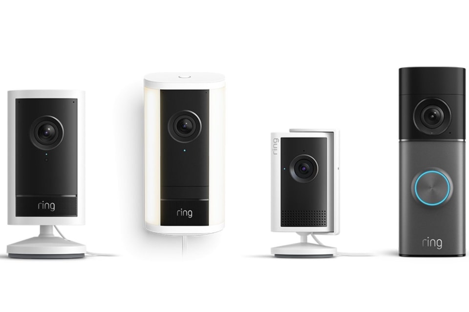 Amazon、新型Ring4製品を発表 屋外防犯カメラやドアベルなど