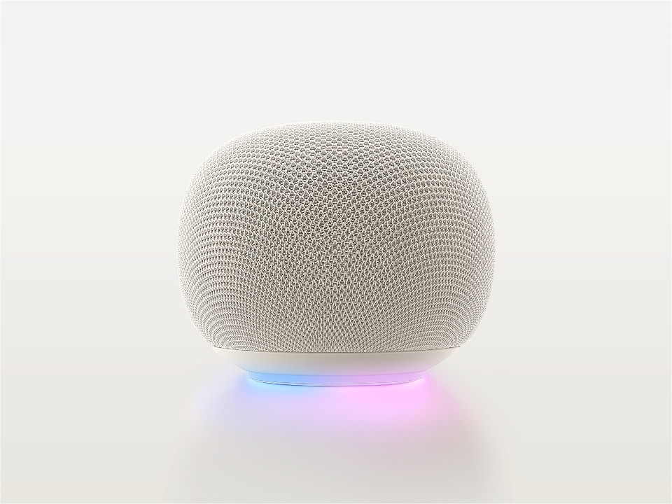 Google Homeスピーカー」がGemini対応で久々登場、スマート