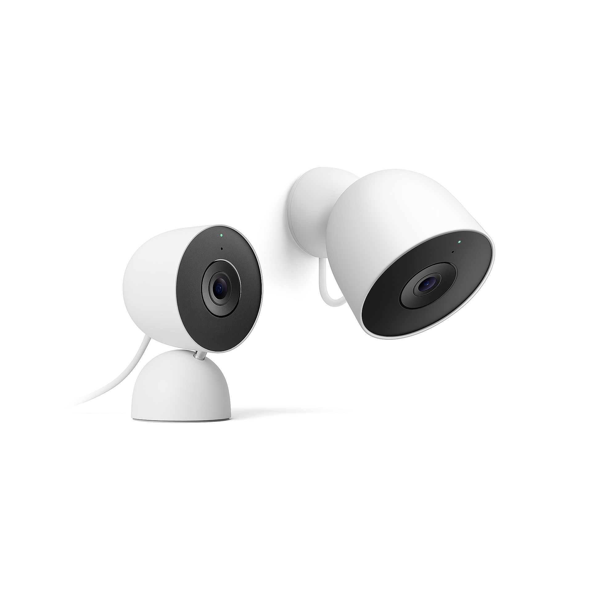 Google Nest Cam Indoor／Google Nest Cam Outdoor