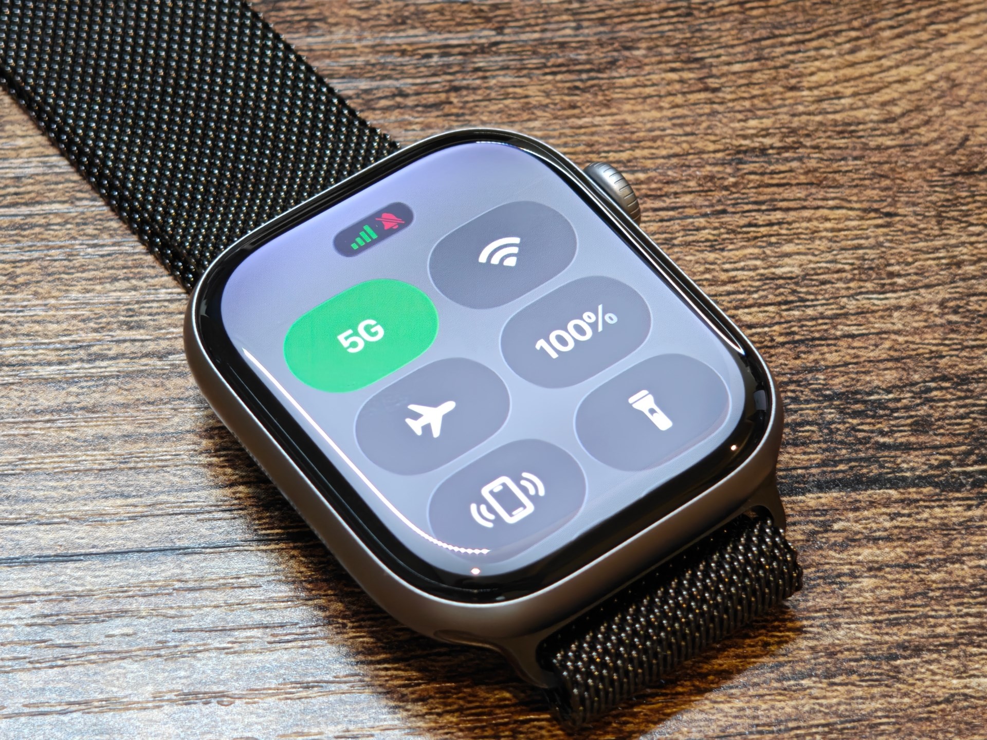 筆者の自宅でもタイミング次第では5Gに繋がった