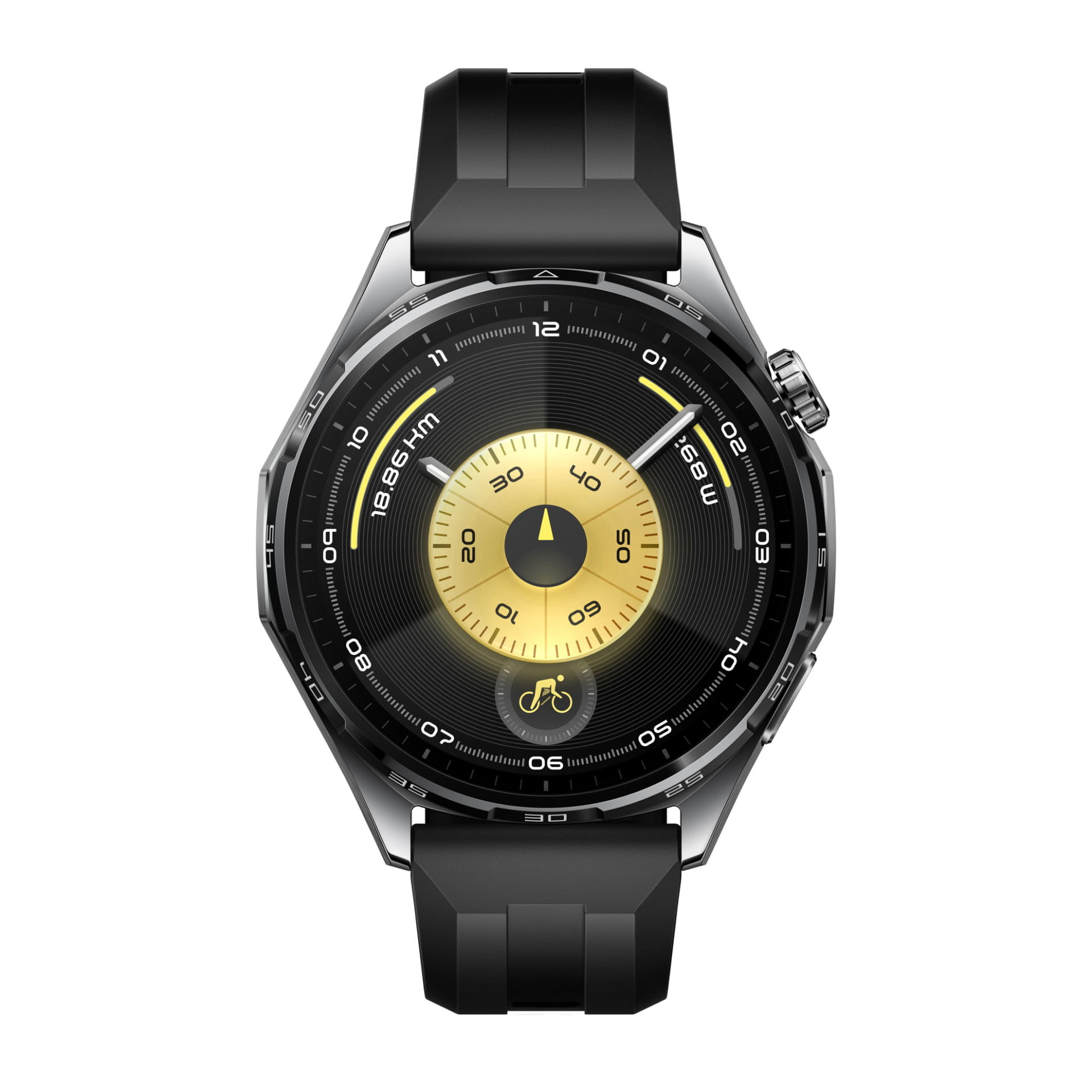46mm　ブラック