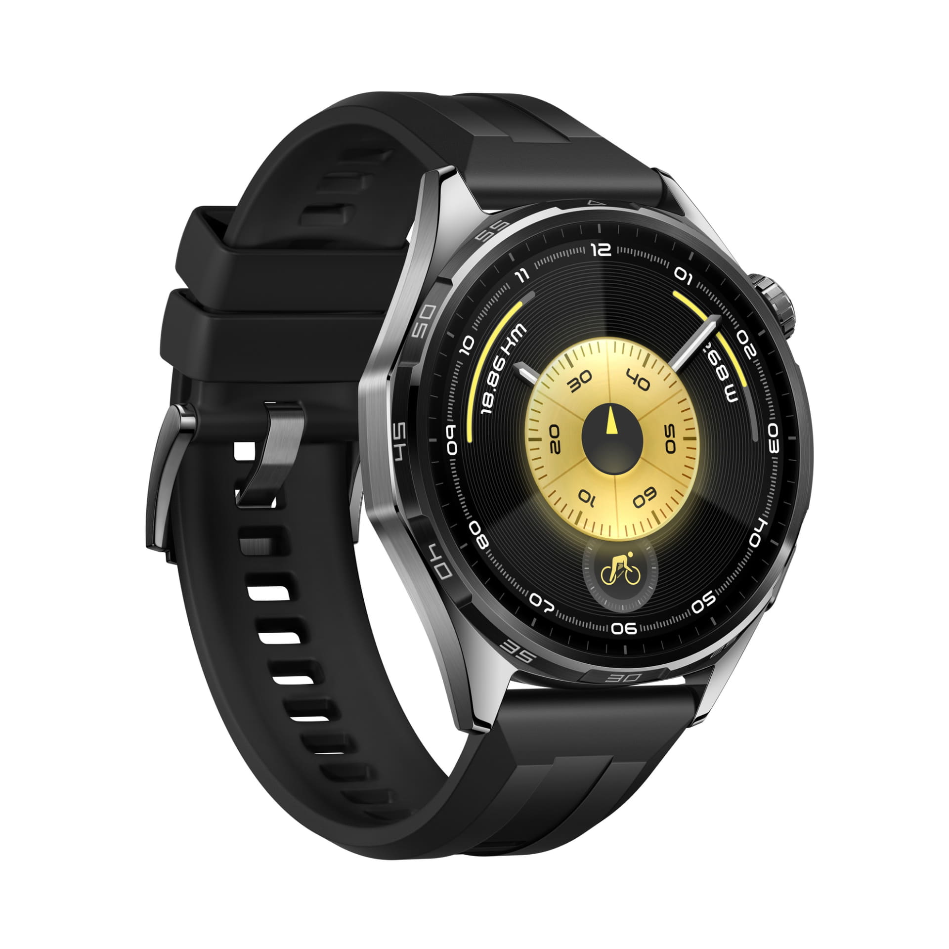 46mm　ブラック