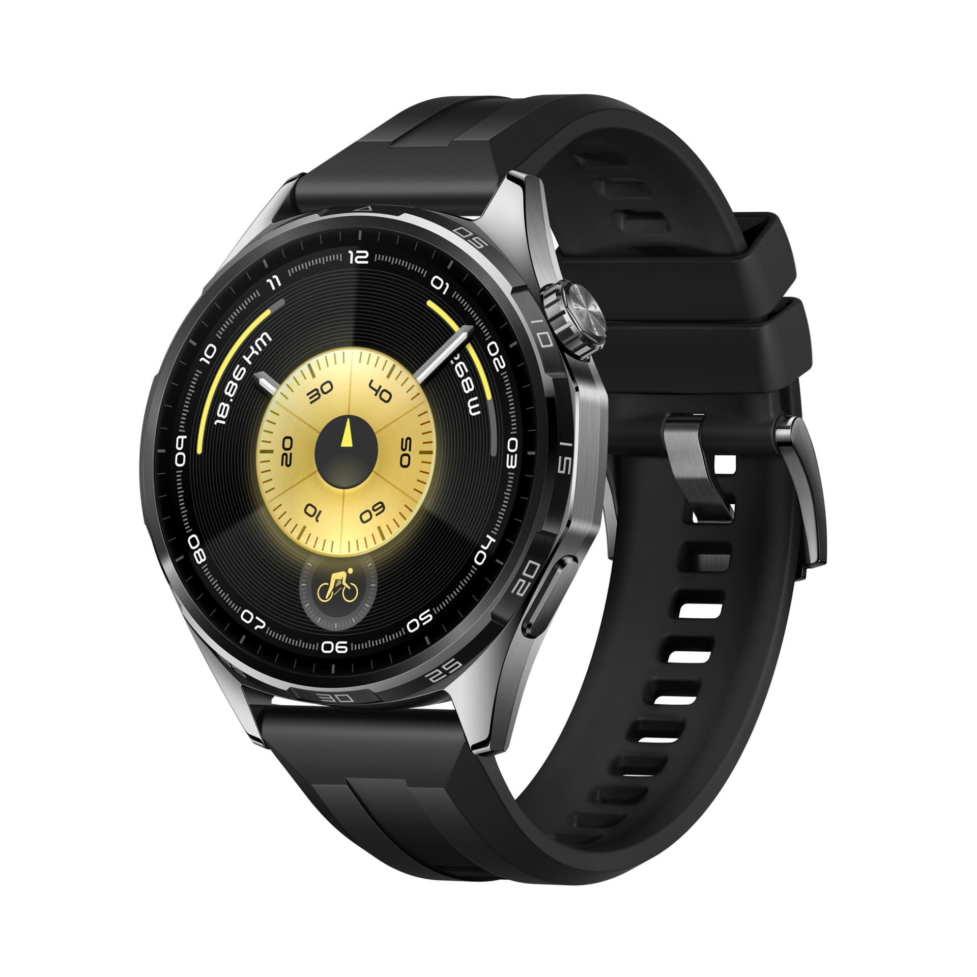 46mm　ブラック