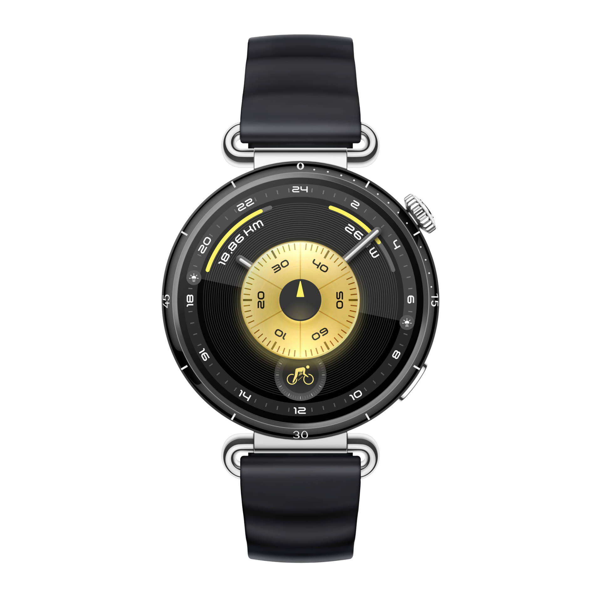 41mm　ブラック