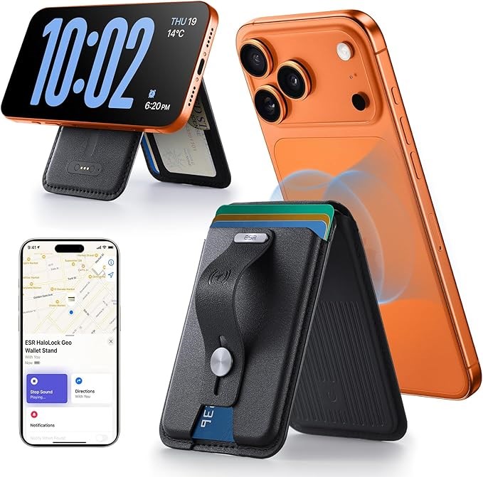 Geo マグネットウォレットスタンド（Grip）