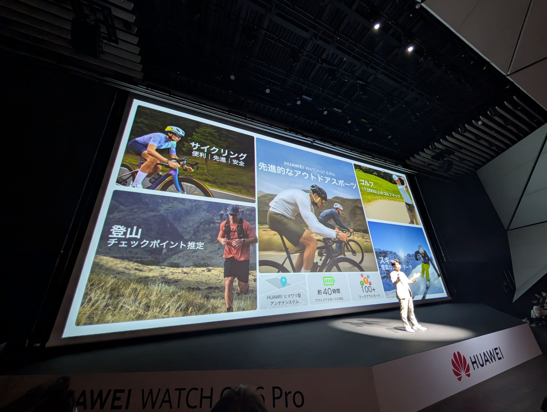 HUAWEI WATCH GT 6 Proのサマリー