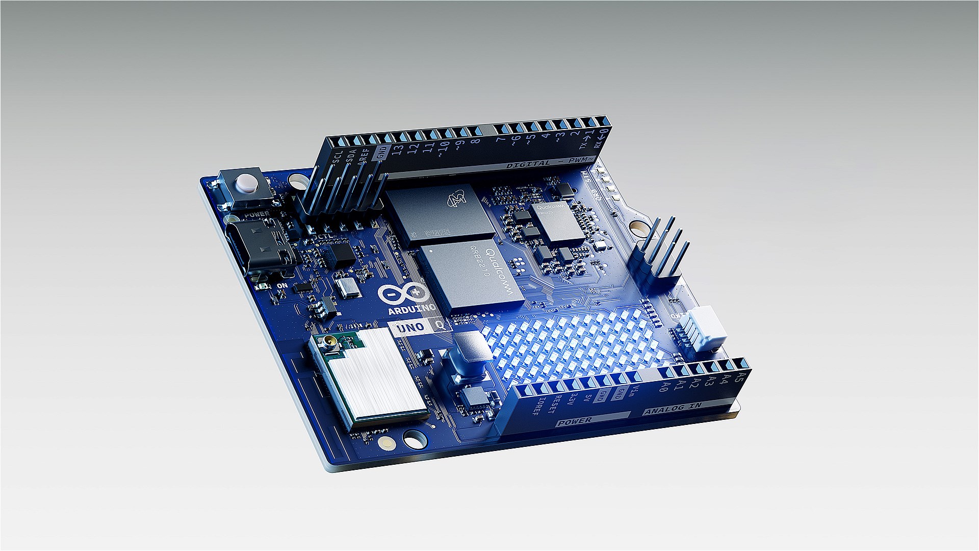 「Arduino UNO Q」
