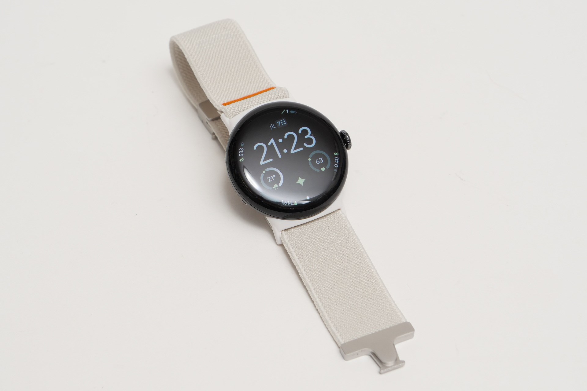 従来モデルのバンドや、サードパーティ製のPixel Watch用バンドも問題なく利用できる