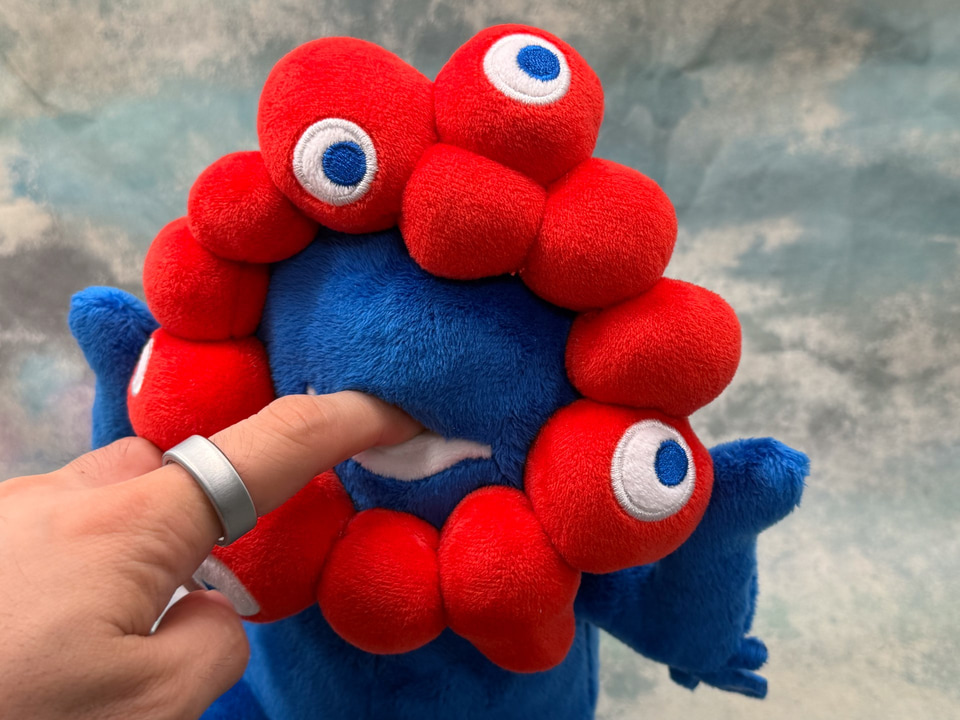 EXPO2025 甘噛みハムハム ミャクミャク 15618-255-