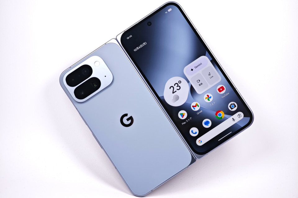 Google Pixel 10 Pro Fold」クイックフォトレビュー] - ケータイ