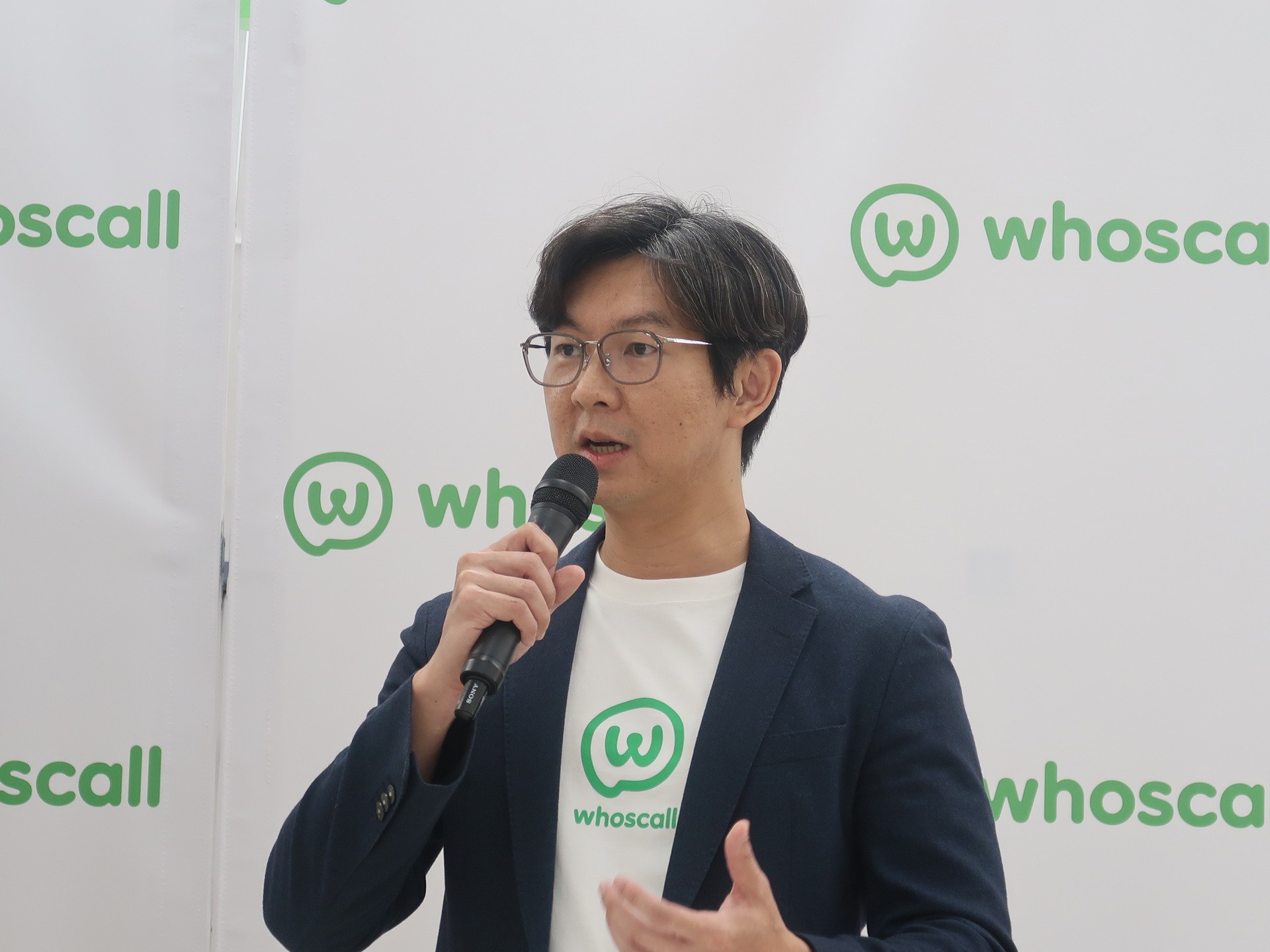 「Whoscall」を開発・提供する台湾Gogolookの共同創業者CEOのジェフ・クオ氏