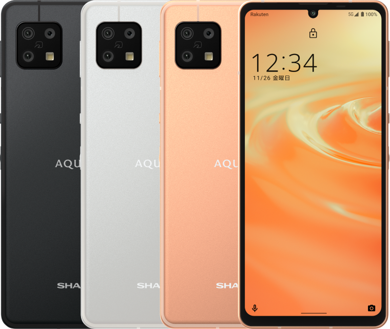 AQUOS sense6s