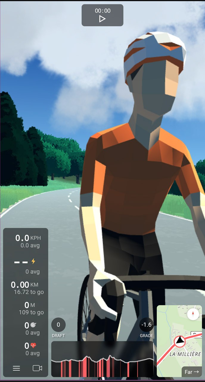 ポリゴン感あふれるアバター