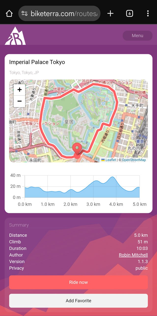 皇居周辺も走れる
