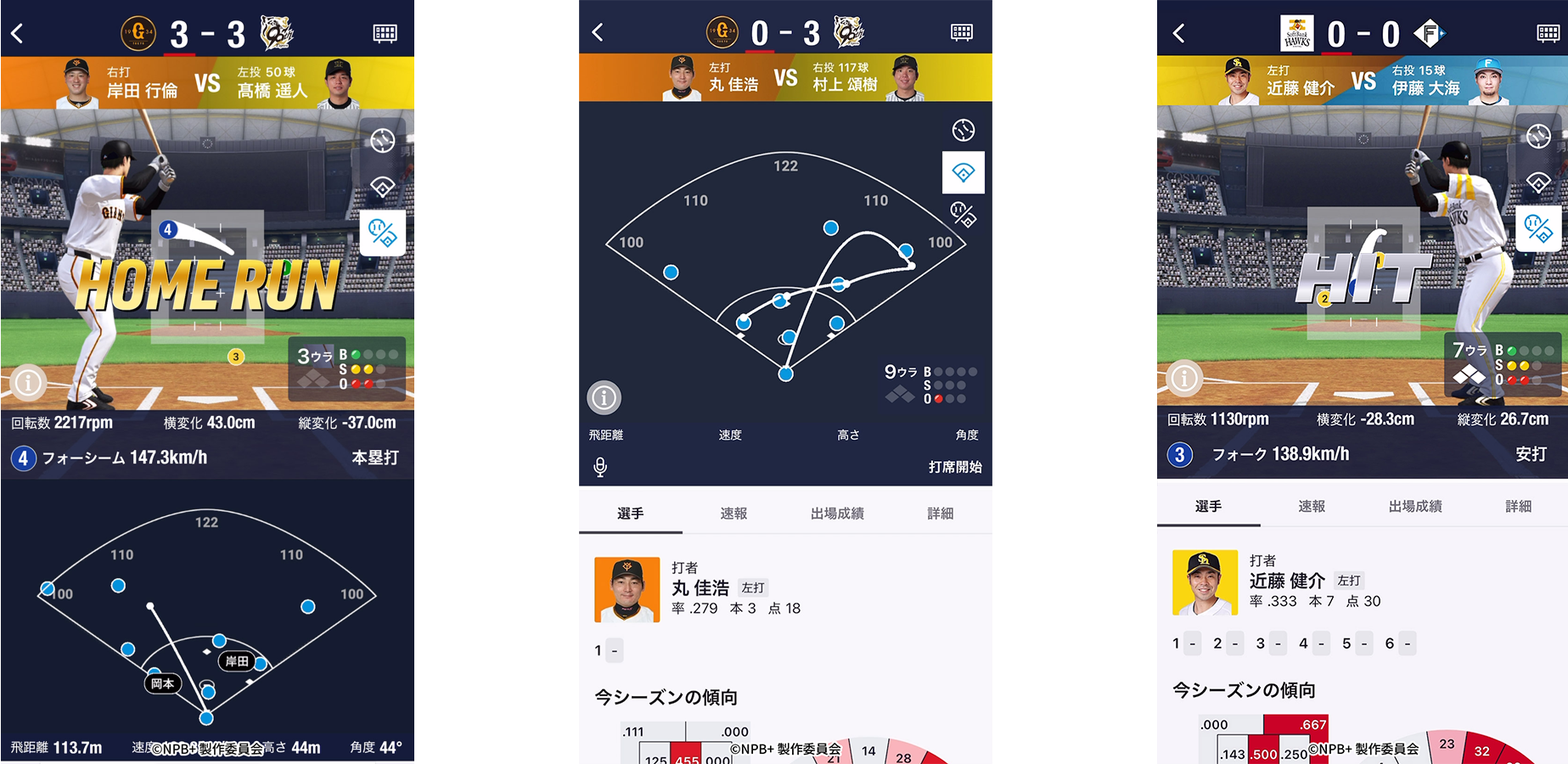 一球速報