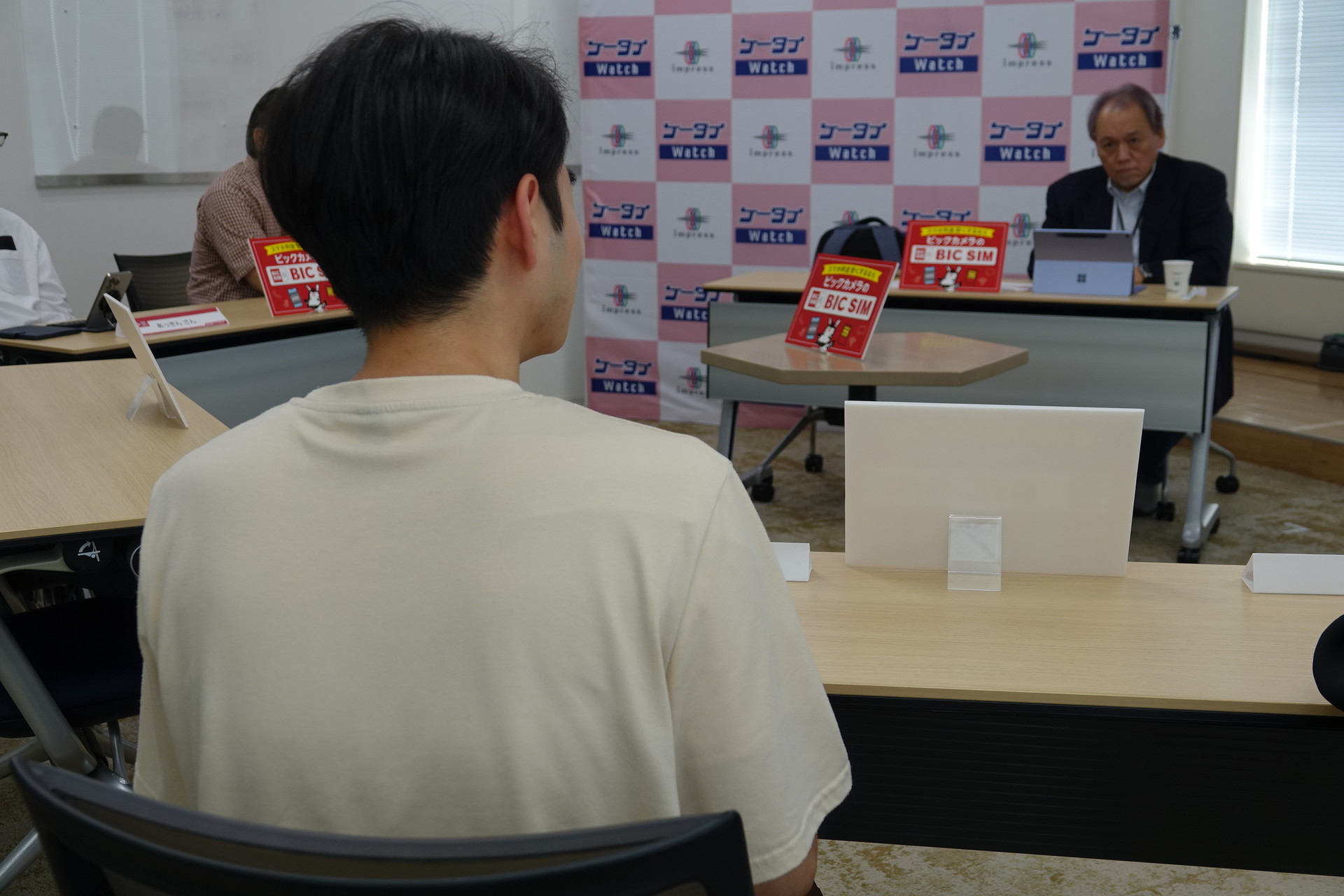 ビックポイントが使えるからBIC SIMを契約したというまっくさん