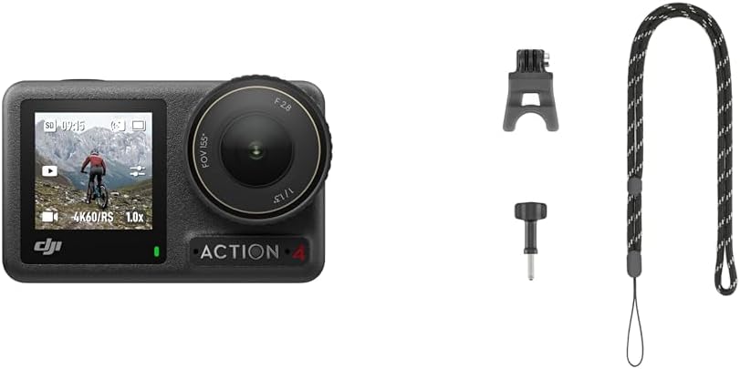 Osmo Action 4 スタンダードコンボ＋バイトマウント