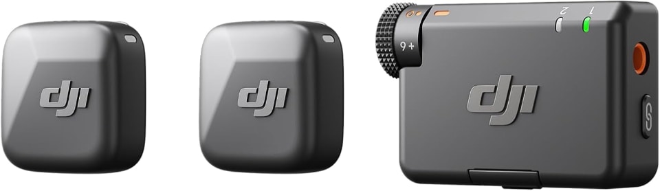 ワイヤレスマイク「DJI Mic Mini」などがAmazonでセール