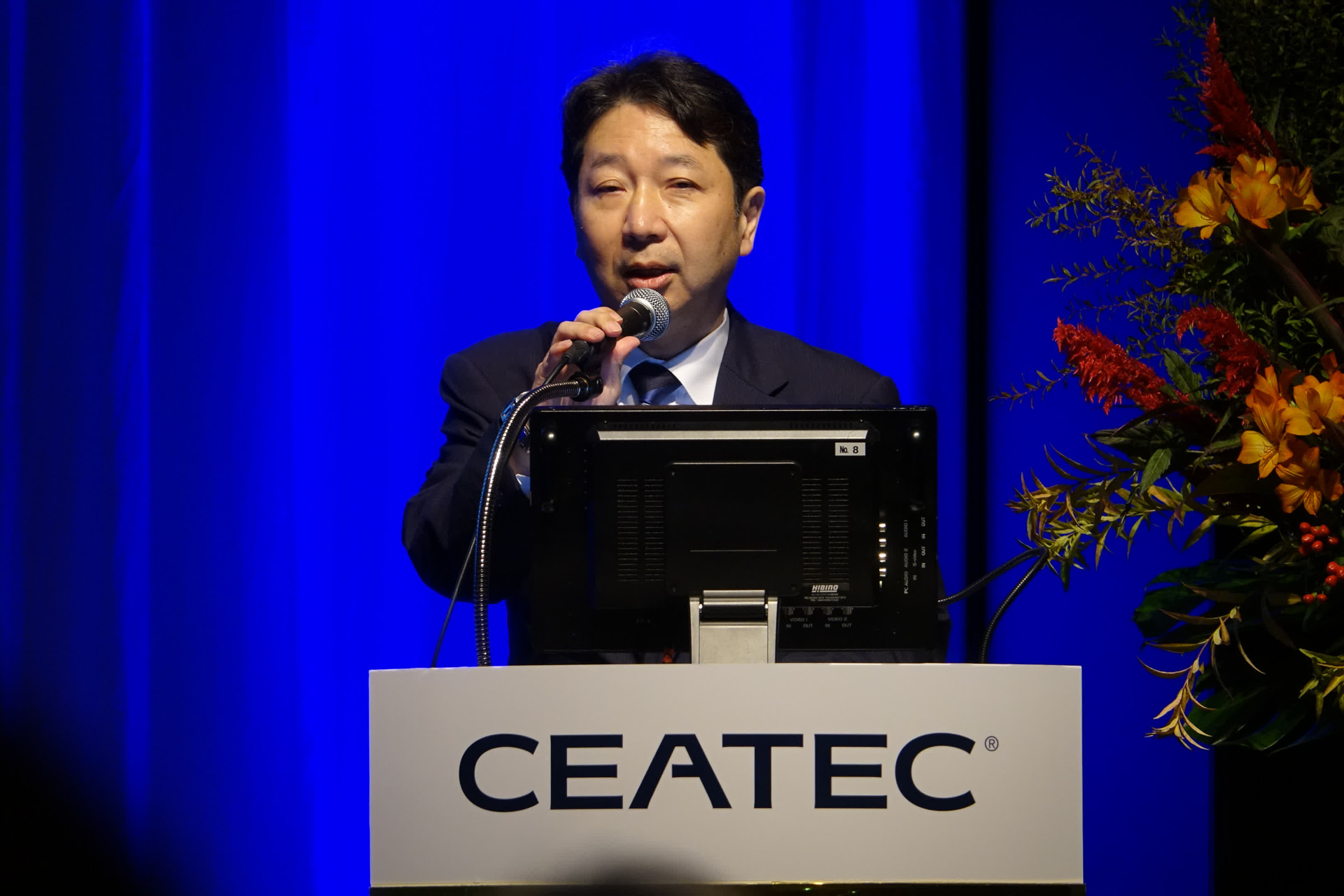 総務省 総合通信基盤局長 湯本博信氏