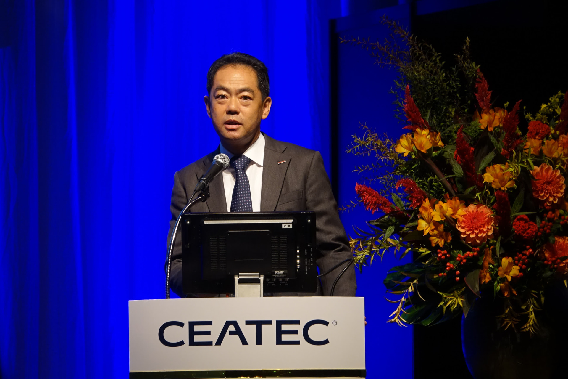 NTTドコモ 執行役員 ネットワーク本部長 引馬章裕氏