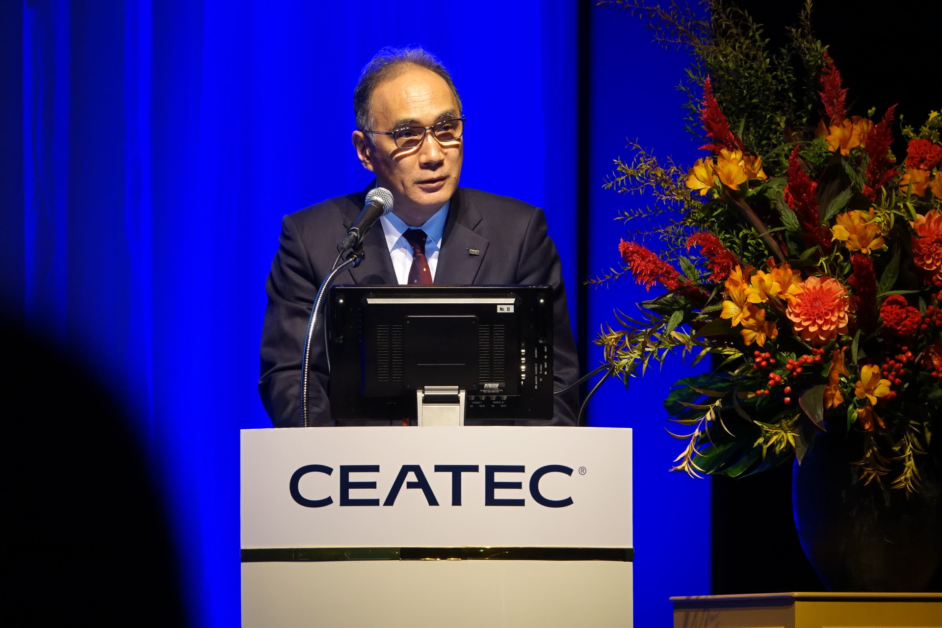 KDDI 執行役員専務 CTO コア技術統括本部長 吉村和幸氏