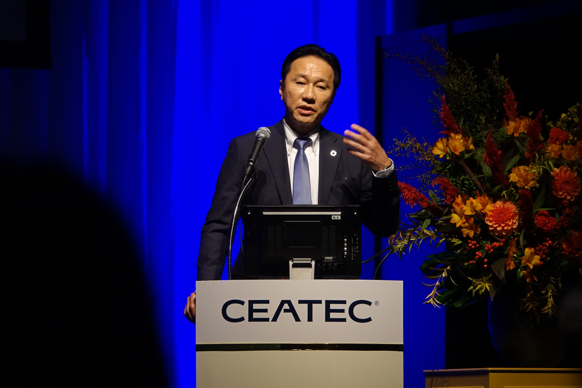 ソフトバンク 専務執行役員 兼 CTO 佃英幸氏