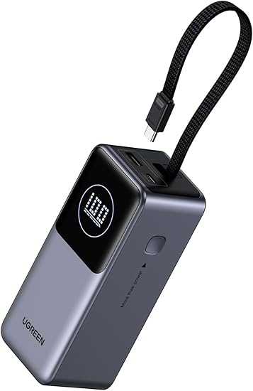 Nexode USB Type-Cケーブル内蔵モバイルバッテリー