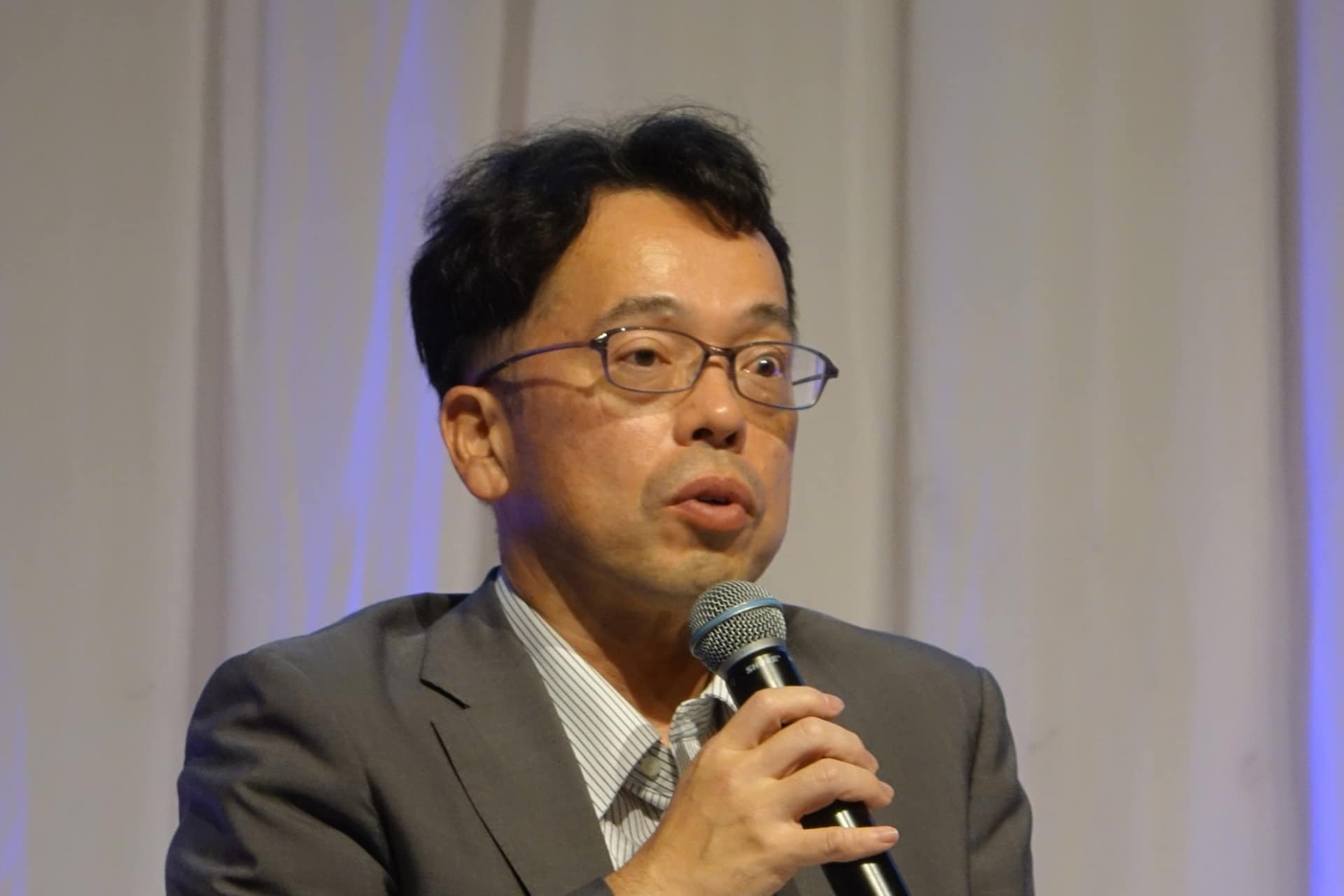 総務省の松井氏
