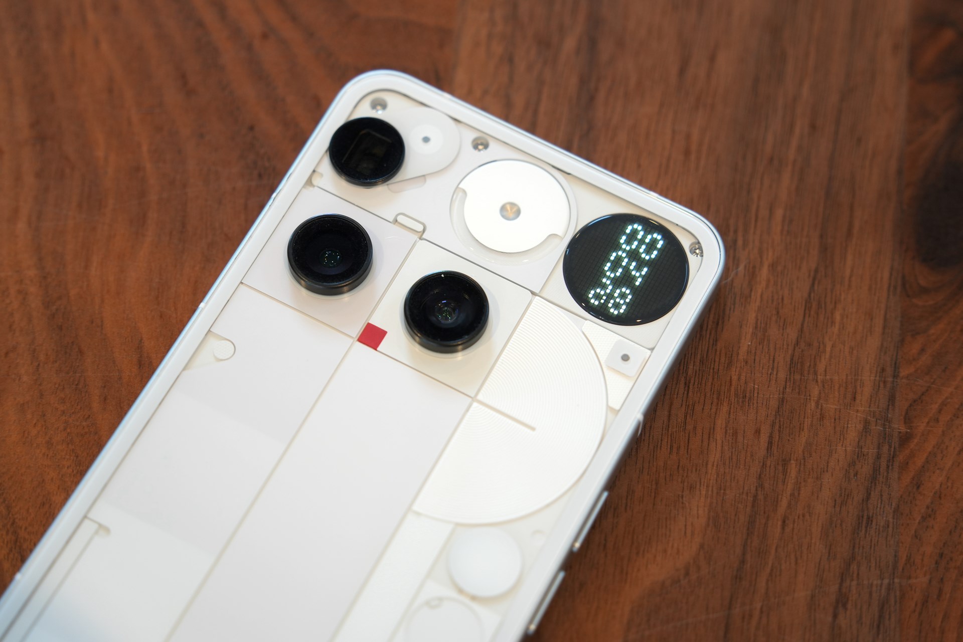 正直に言えば、正面を向けて「時計」アプリのストップウォッチ機能を使ったほうがいいのではないかと……