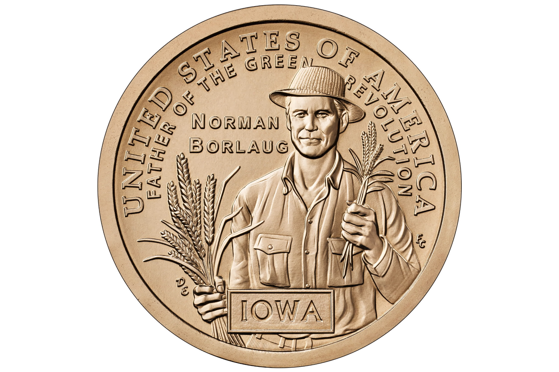 ノーマン・ボーローグ博士、アイオワ州