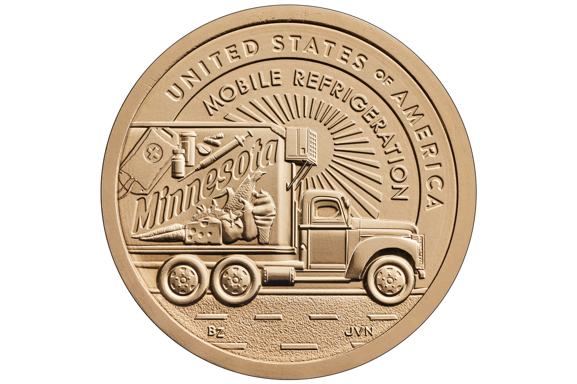 移動式冷凍、ミネソタ州