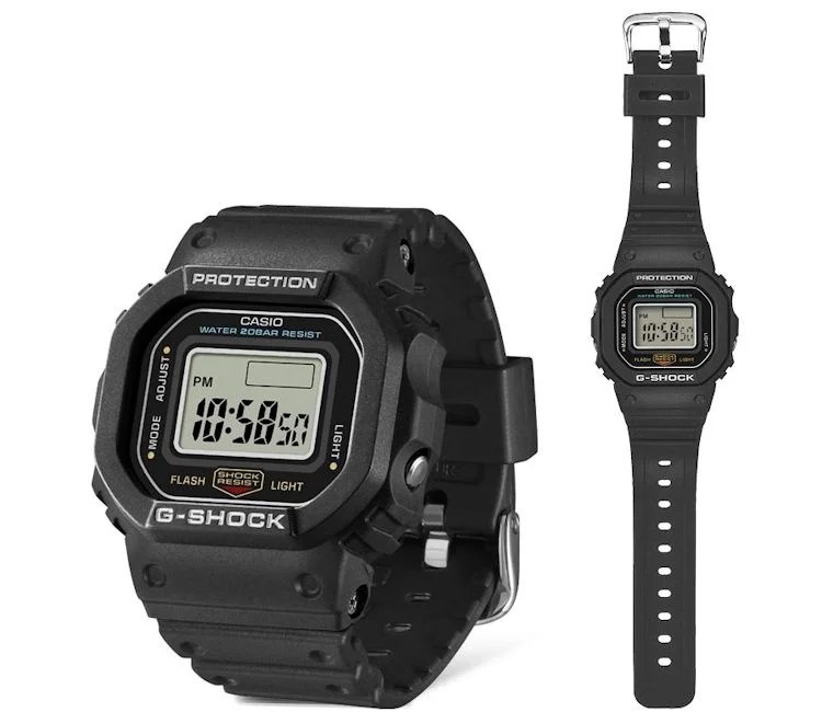 カシオ、指輪サイズの「G-SHOCK」を11月8日発売 極小サイズで耐衝撃