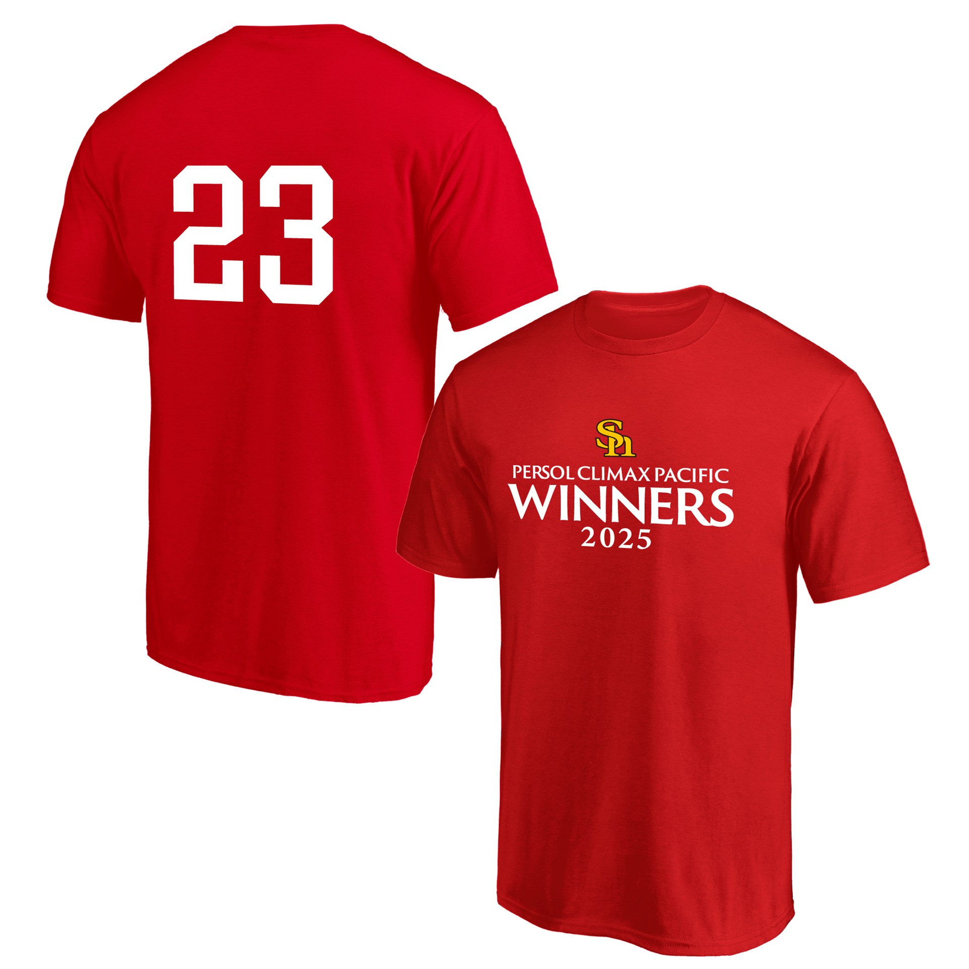 選手着用モデルTシャツ