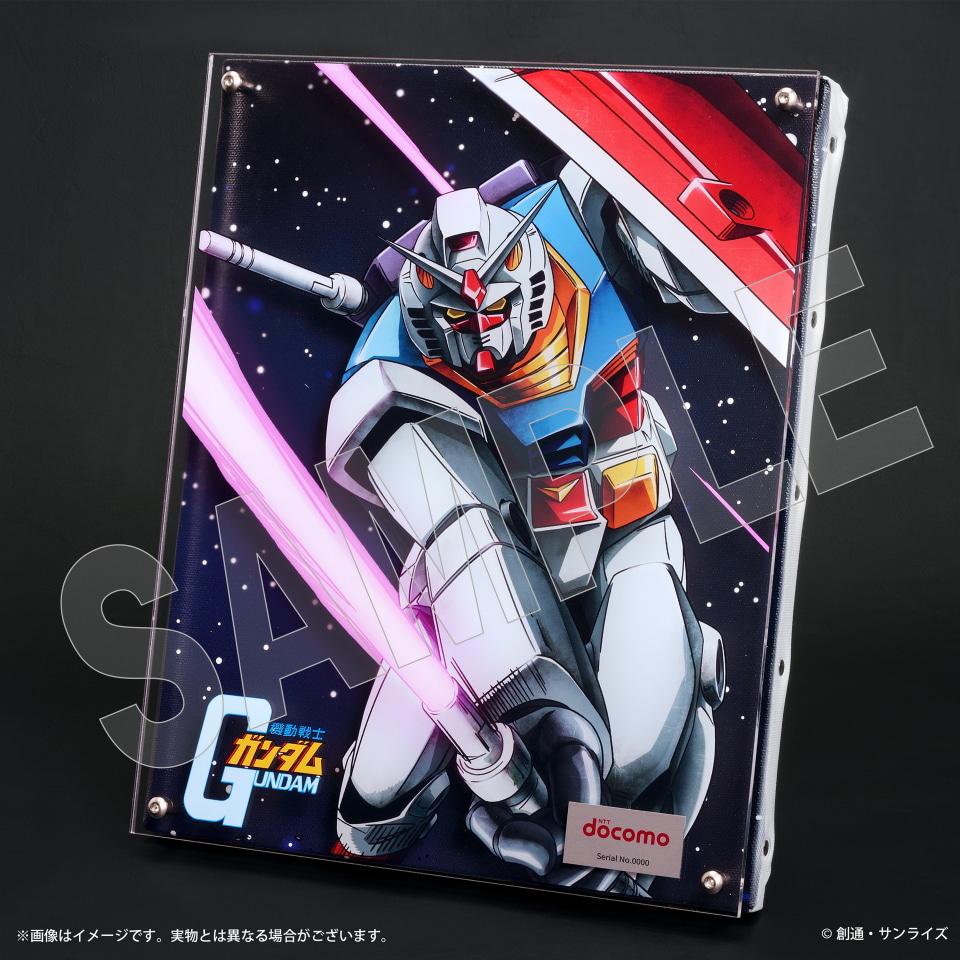 ドコモの料金プラン契約で「機動戦士ガンダム」や「機動戦士Gundam