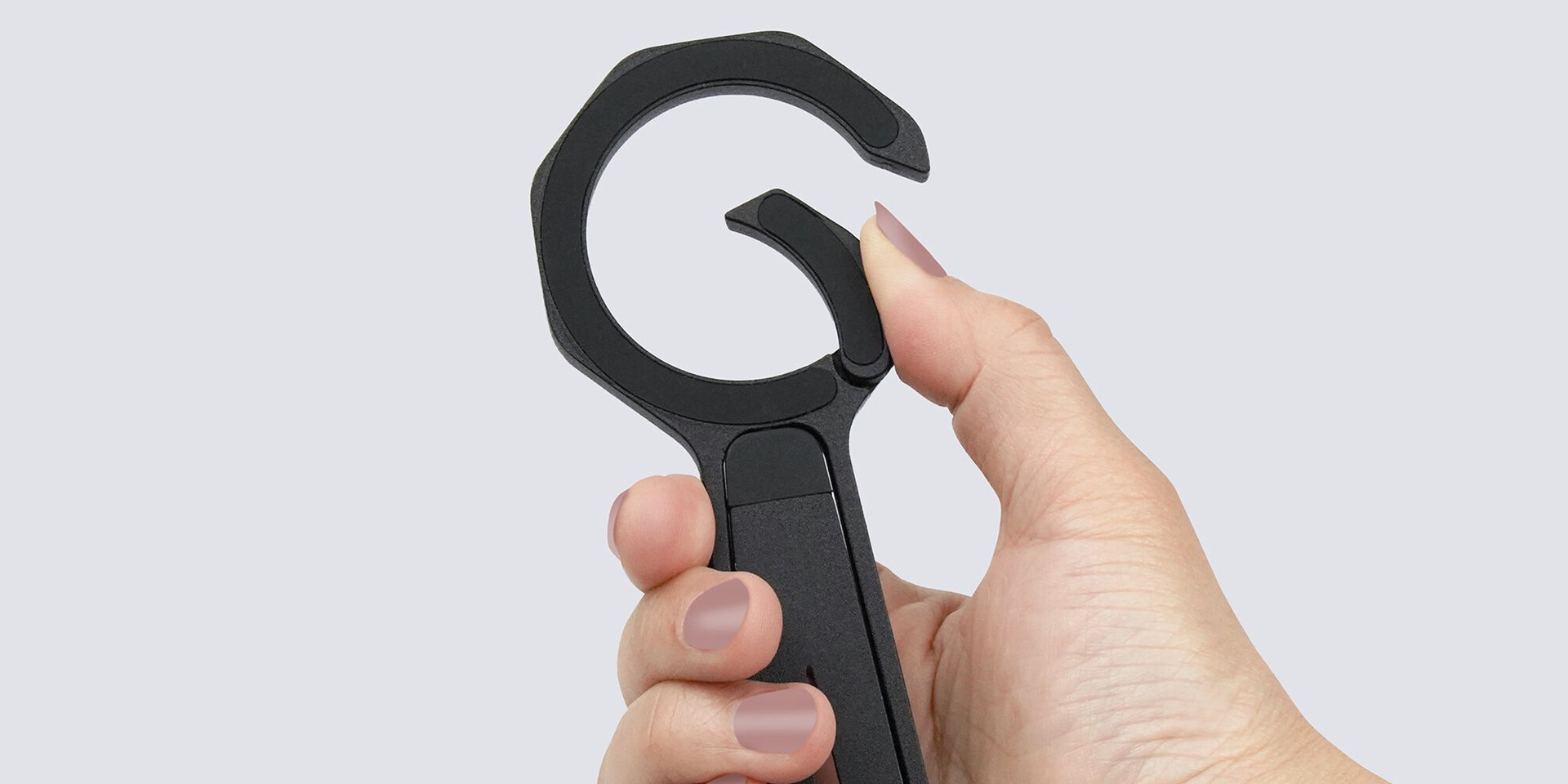 カラビナ式フック