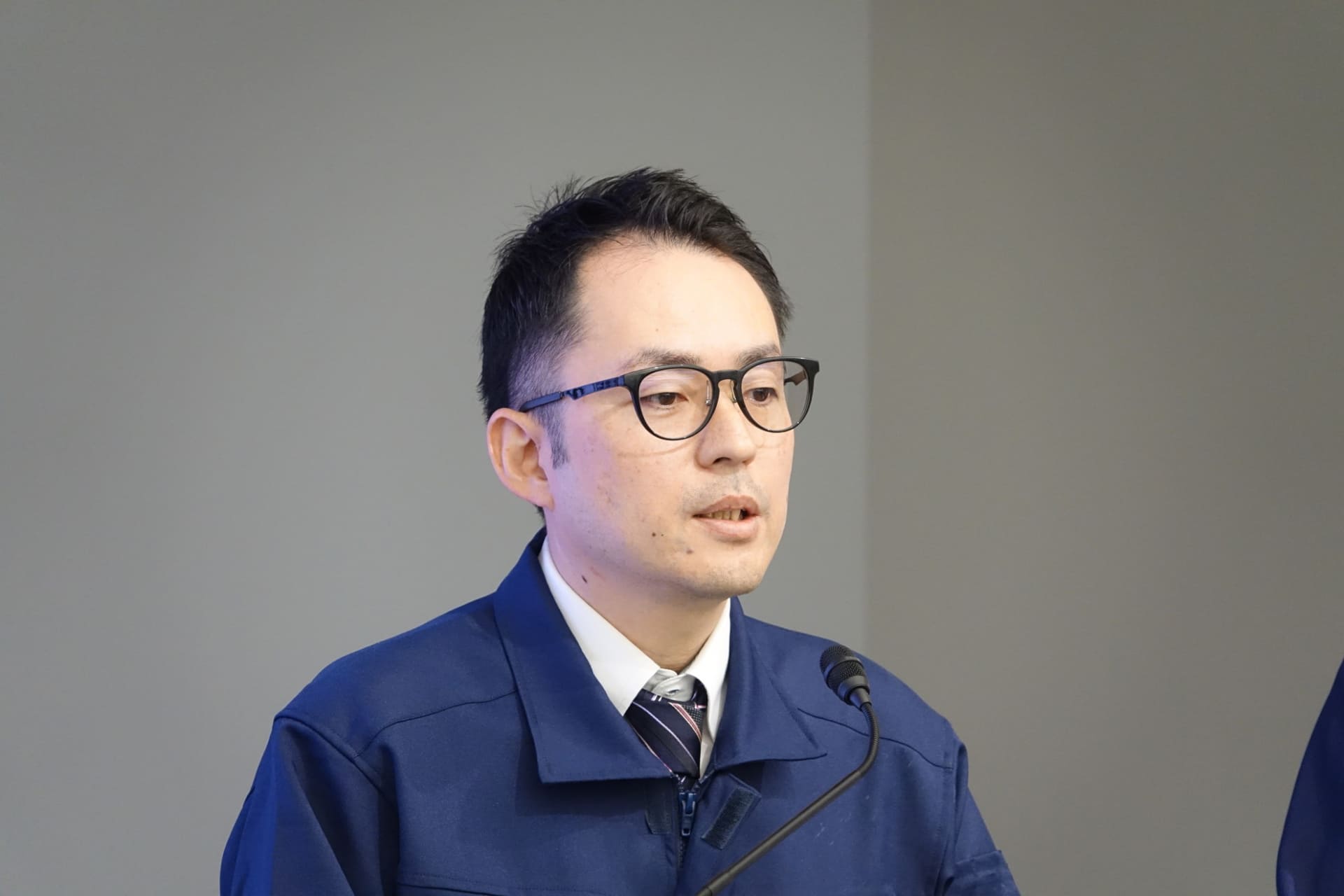 NTT技術企画部門災害対策室長の倉内努氏