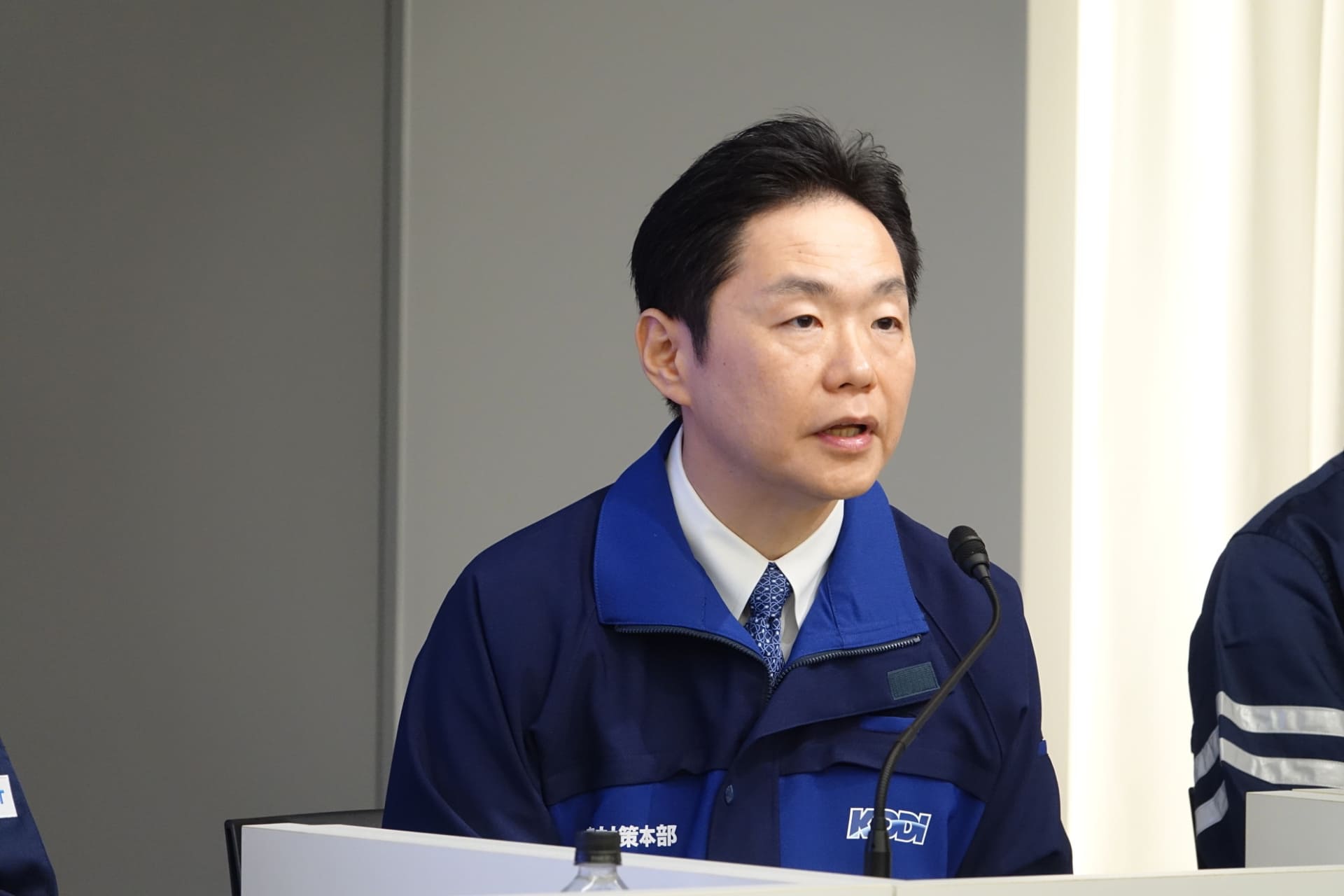 KDDIコーポレート統括本部総務本部総務部長の堀井啓太氏
