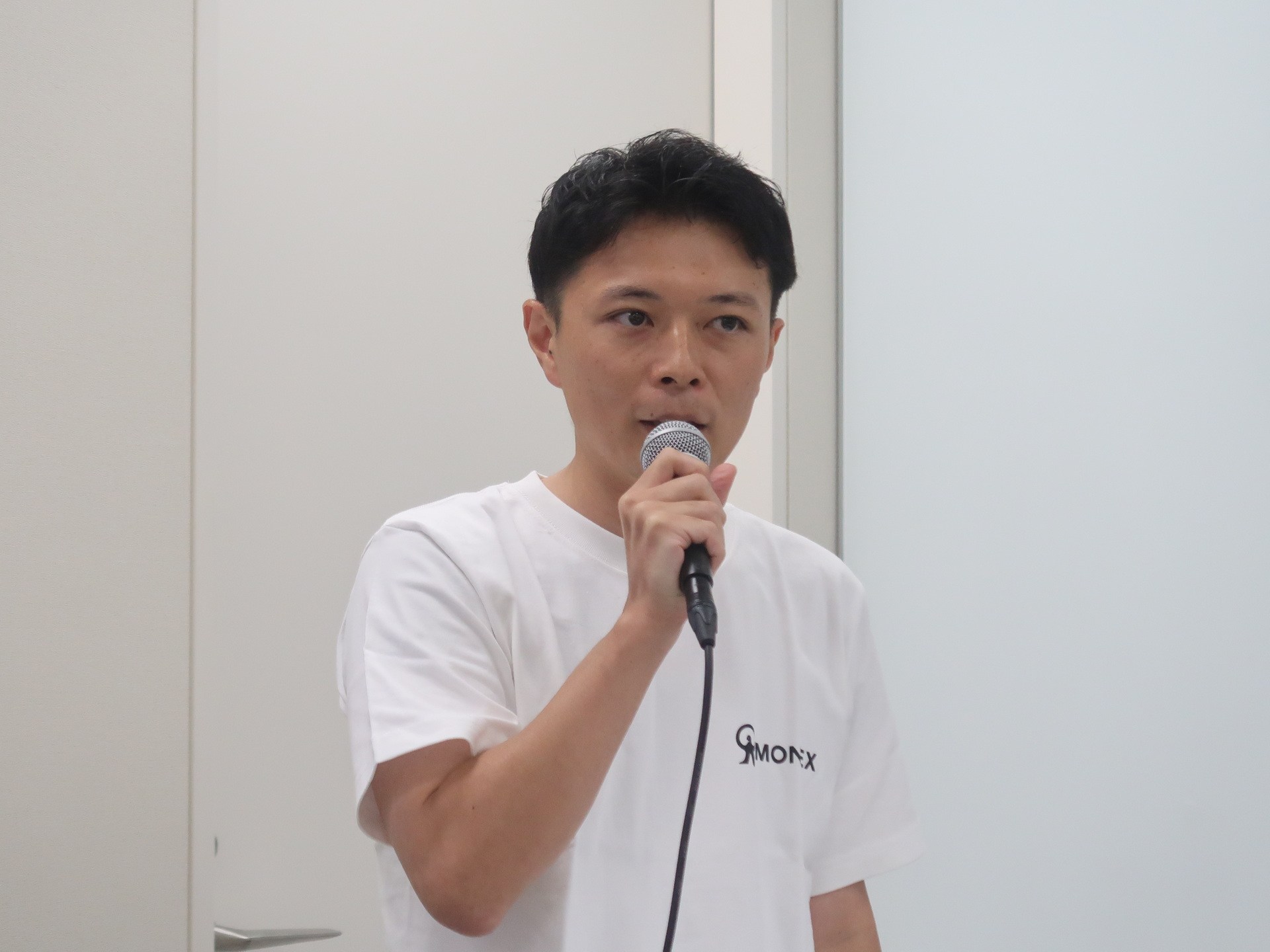 プレゼンテーションと質疑応答に登壇した田邊氏は、今後もNTTドコモとの連携を深め、より良いサービスを提供していきたいとした