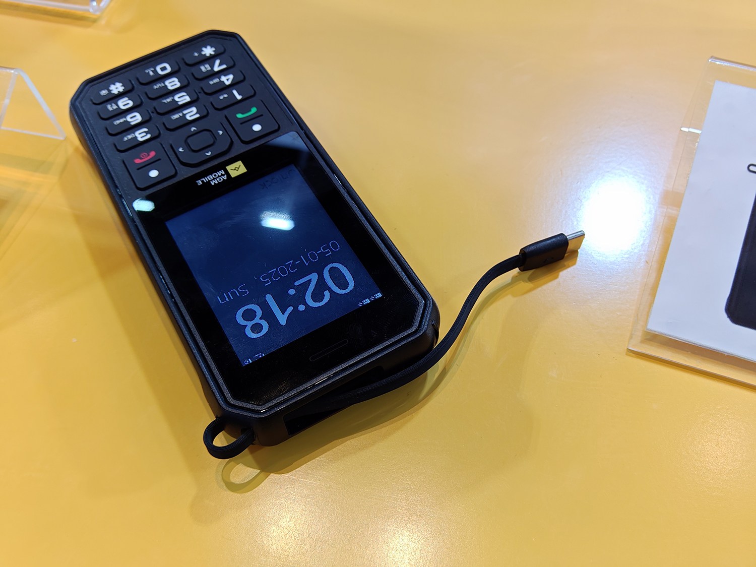 このアイディアは見たことがなかった