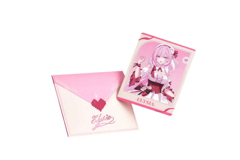 ASUS、「崩壊3rd」のエリシアとのコラボグッズを11月以降に発売