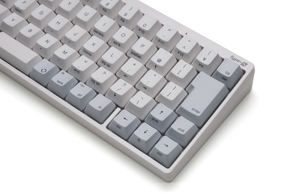 7点セット！HHKB Type-S雪（英語・US）尊師スタイルフルセット Amazon | HHKB Professional HYBRID Type-S 英語配列／雪、無