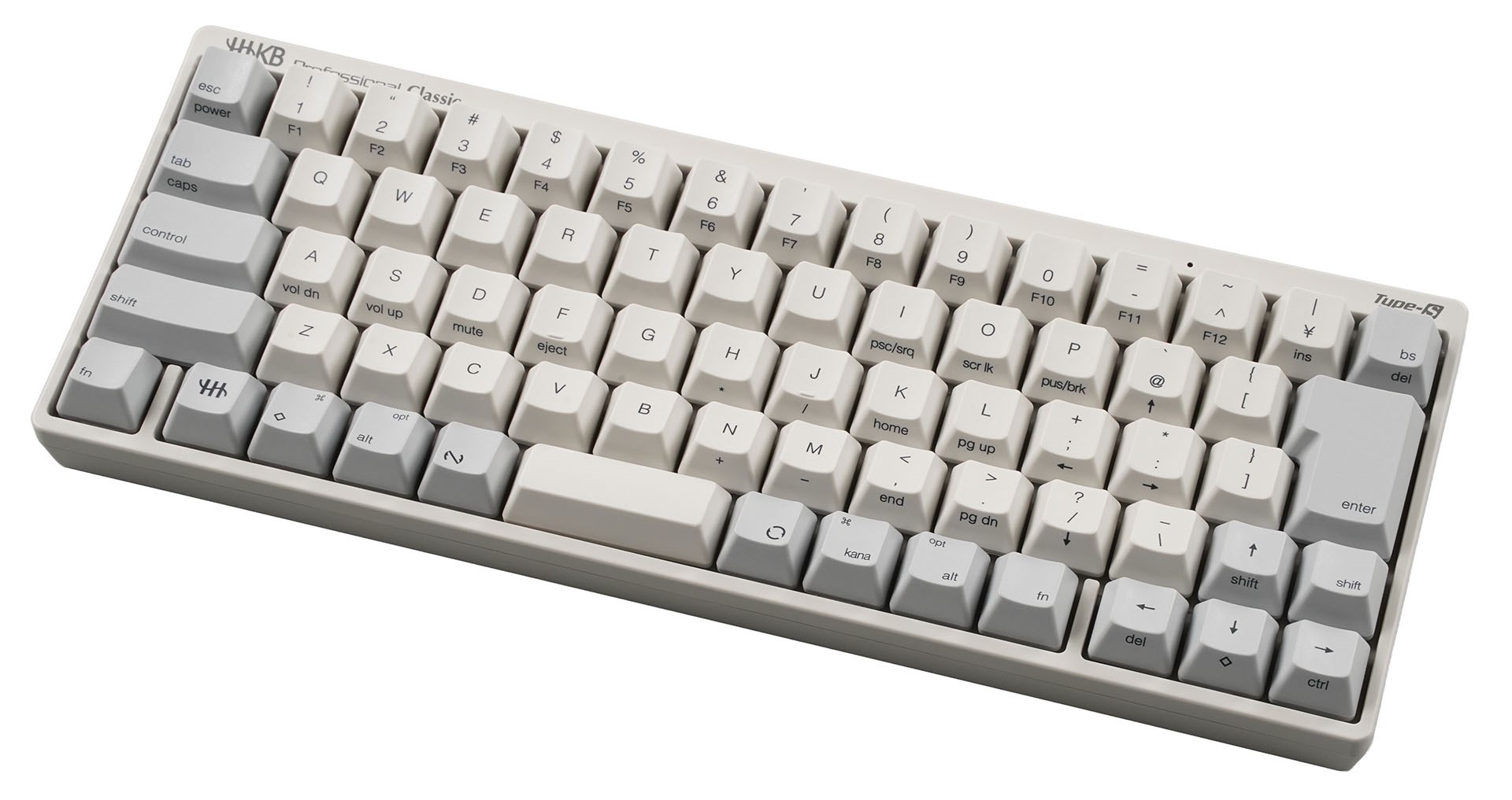 今回は日本語配列のClassic Type-Sを試用してレビューしている。