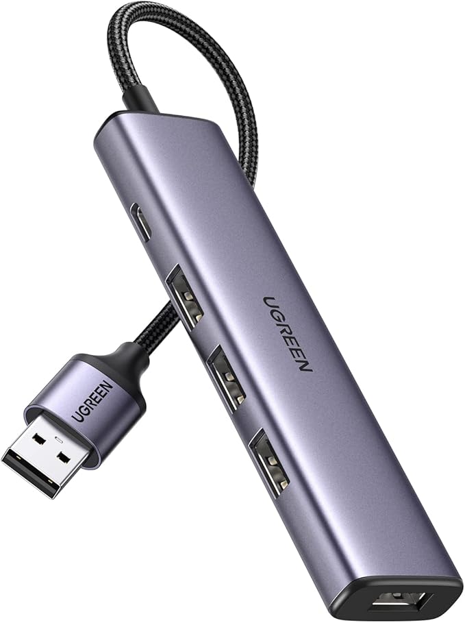 USB3.0 ハブ 4ポート