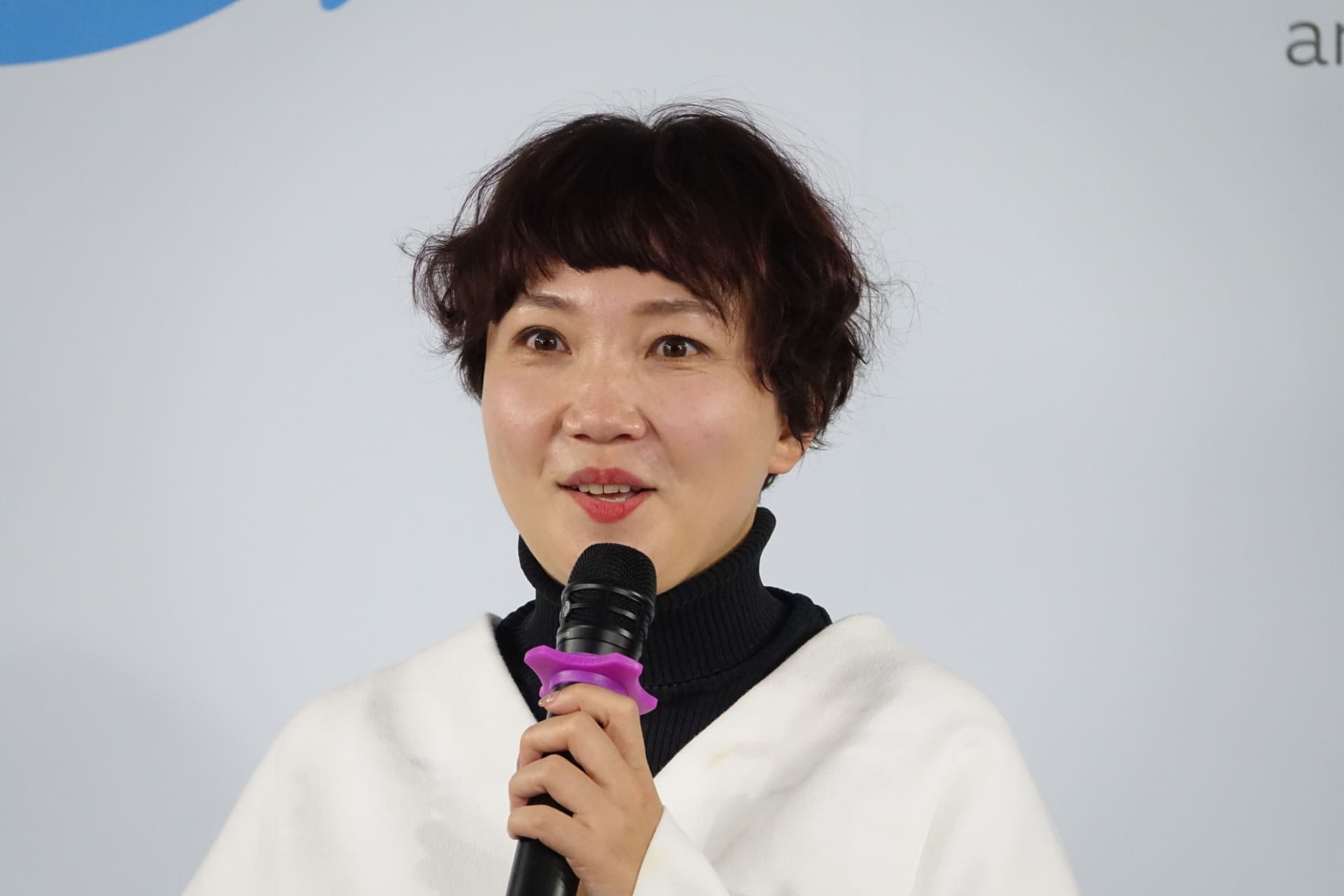 アマゾンジャパンAmazonデバイス事業本部Ring事業部長の大石愛氏