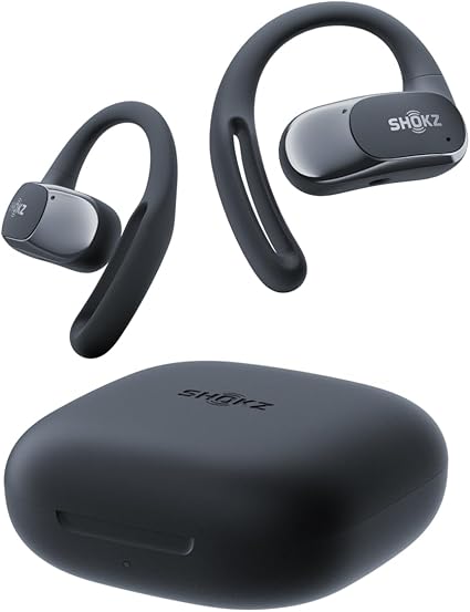 【美品】SHOKZ OPENFIT AIR ワイヤレスイヤホン　オープンイヤー Amazon.co.jp: Shokz (ショックス) オープンイヤー イヤホン