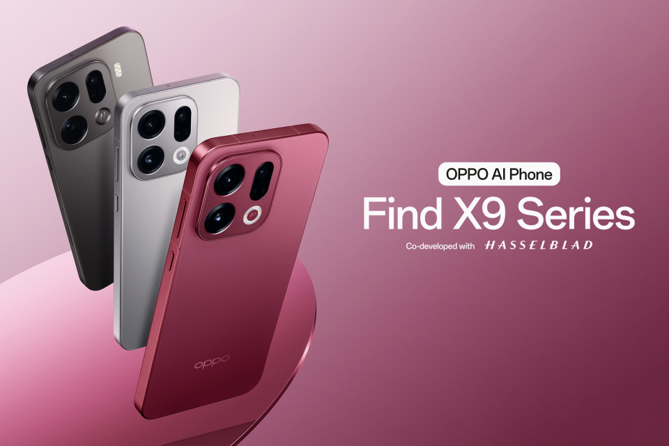 OPPO、グローバル向けに「Find X9」シリーズを発表 大容量バッテリーや