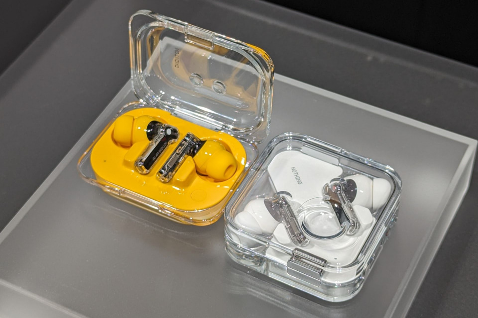 AmazonスマイルSALEで、Nothingのワイヤレスイヤホン「NOTHING Ear