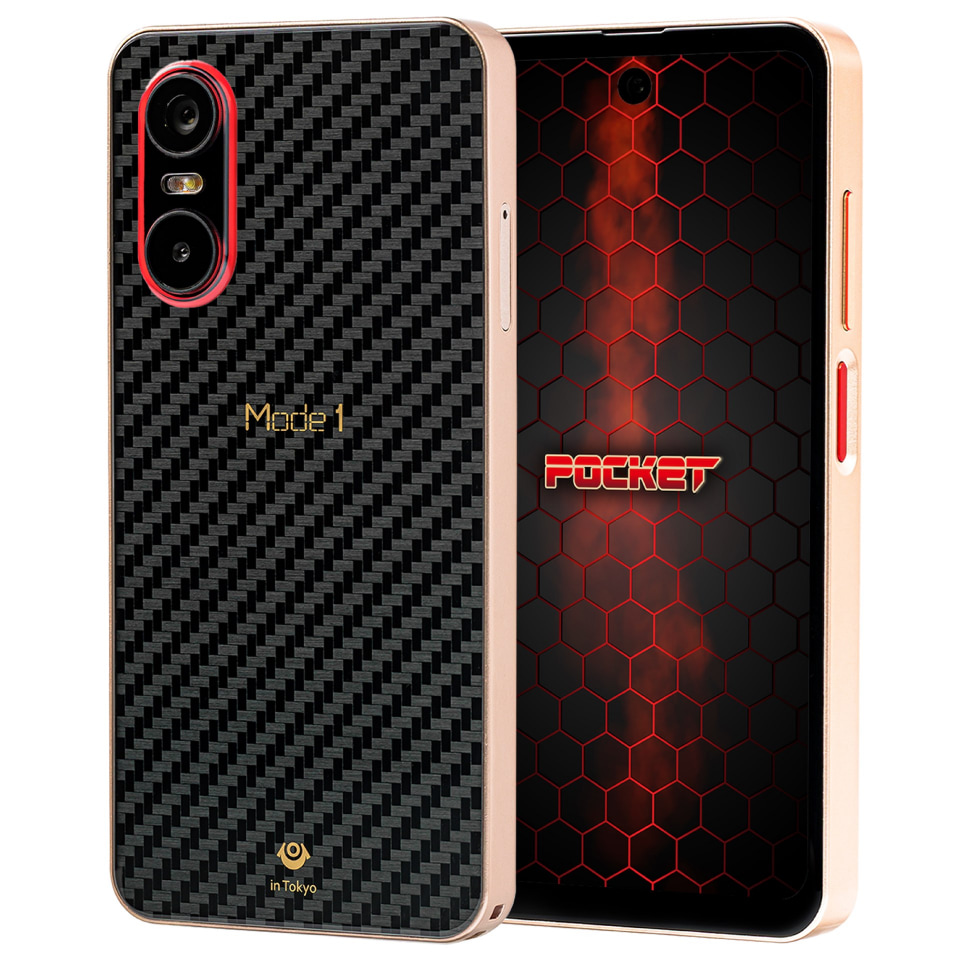 P-UP World、コンパクトサイズのスマホ「Mode1 Pocket（MD-07P）」を11