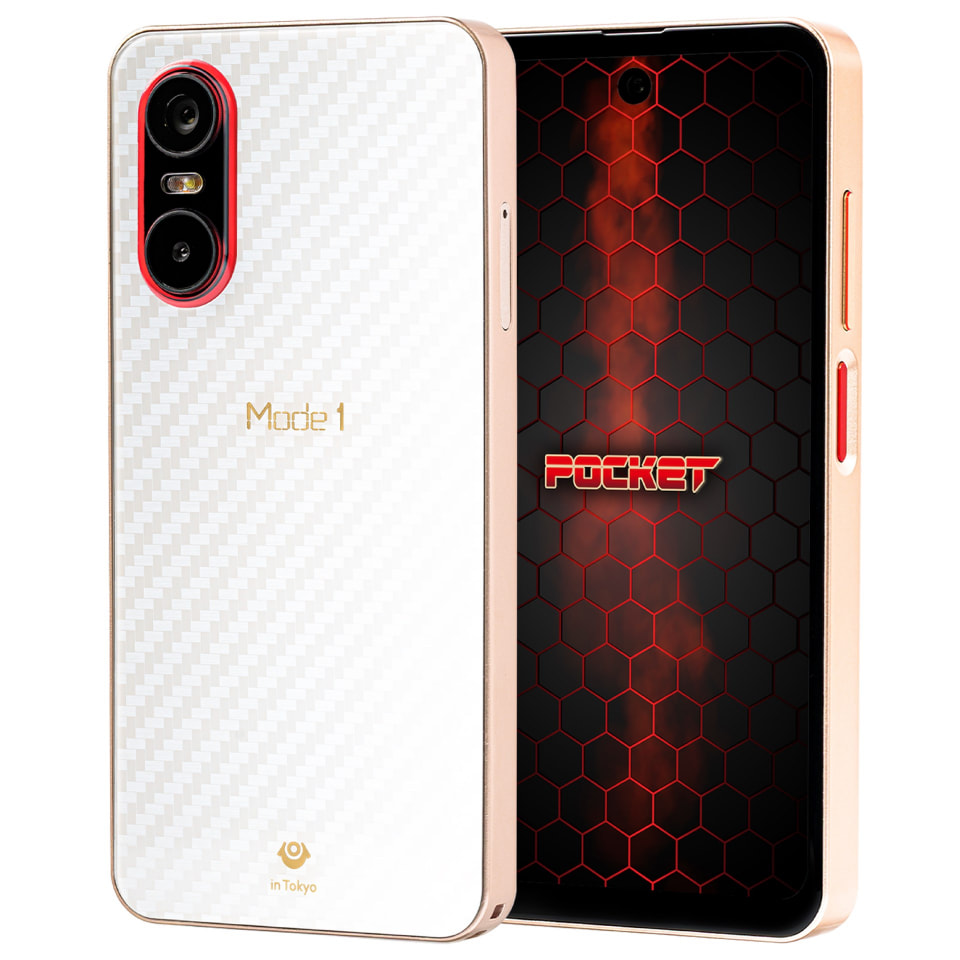 P-UP World、コンパクトサイズのスマホ「Mode1 Pocket（MD-07P）」を11